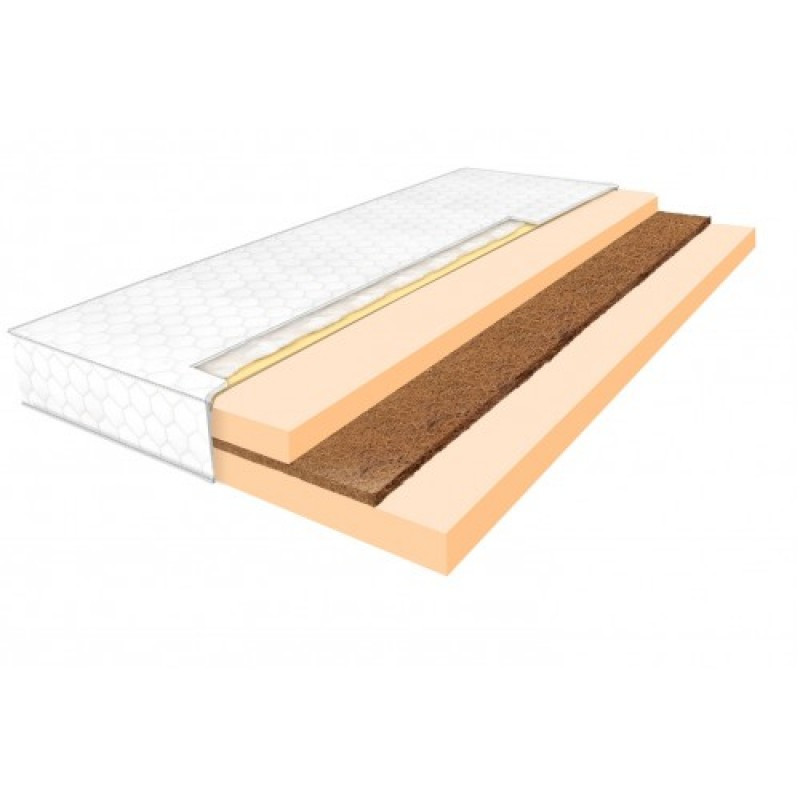 

Ортопедический матрас HighFoam Emerald Tropik 120х200 см