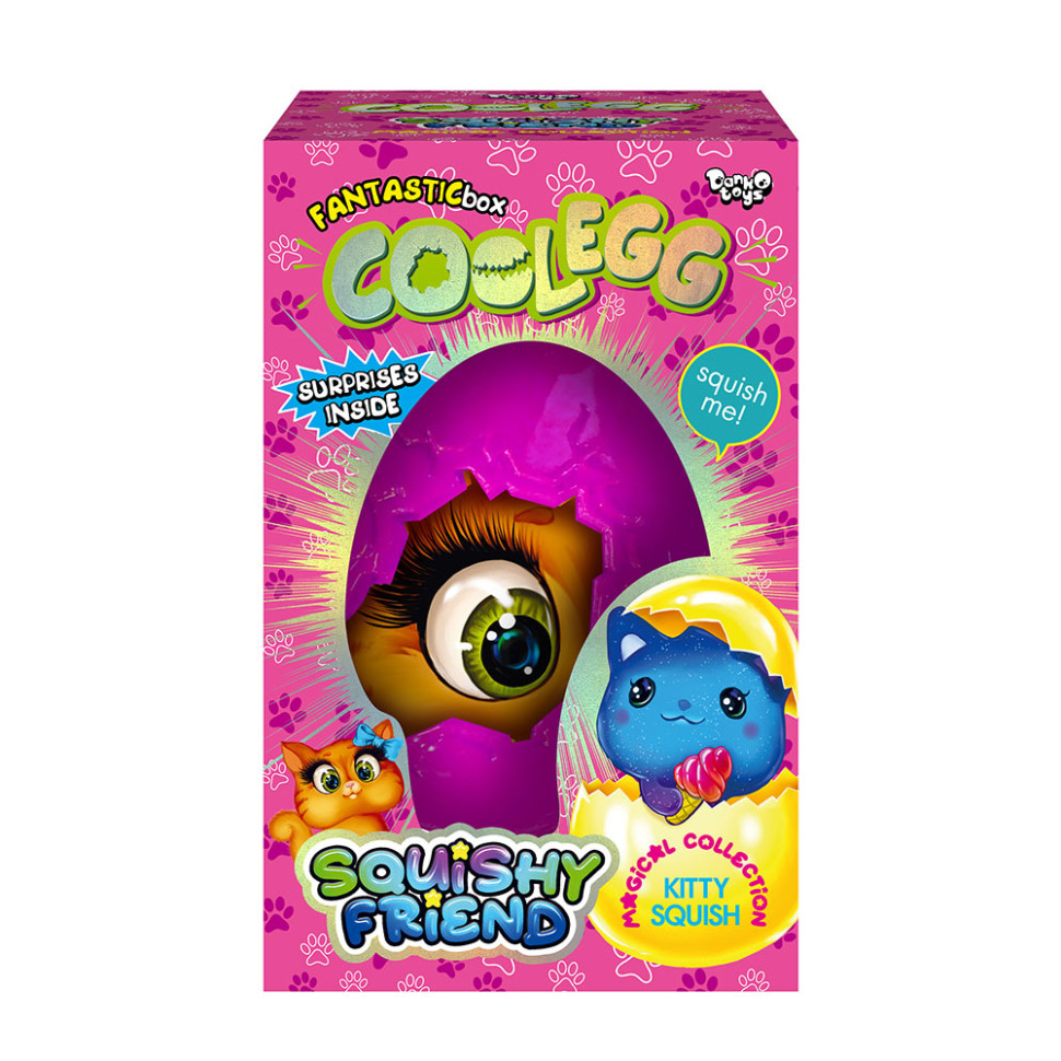 

Набор креативного творчества "Cool Egg" Danko Toys CE-02 ( CE-02-03)