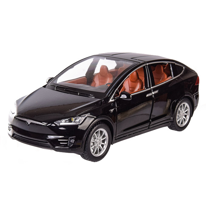 

Машинка инерционная "Tesla Model X" Автопром 7574 1:22 (Чёрный)