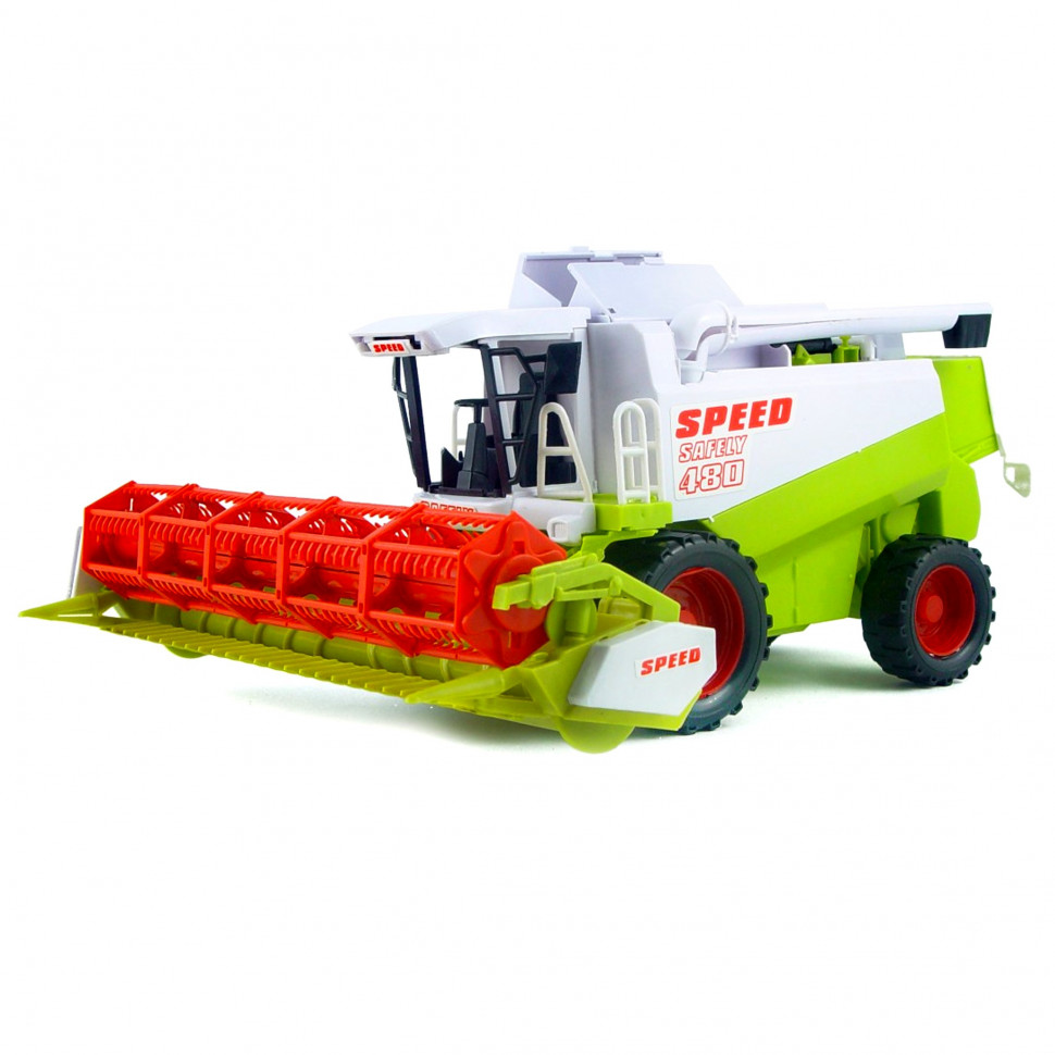 

Комбайн игрушечный M 1108-1-2 U/R (Для пшеницы)