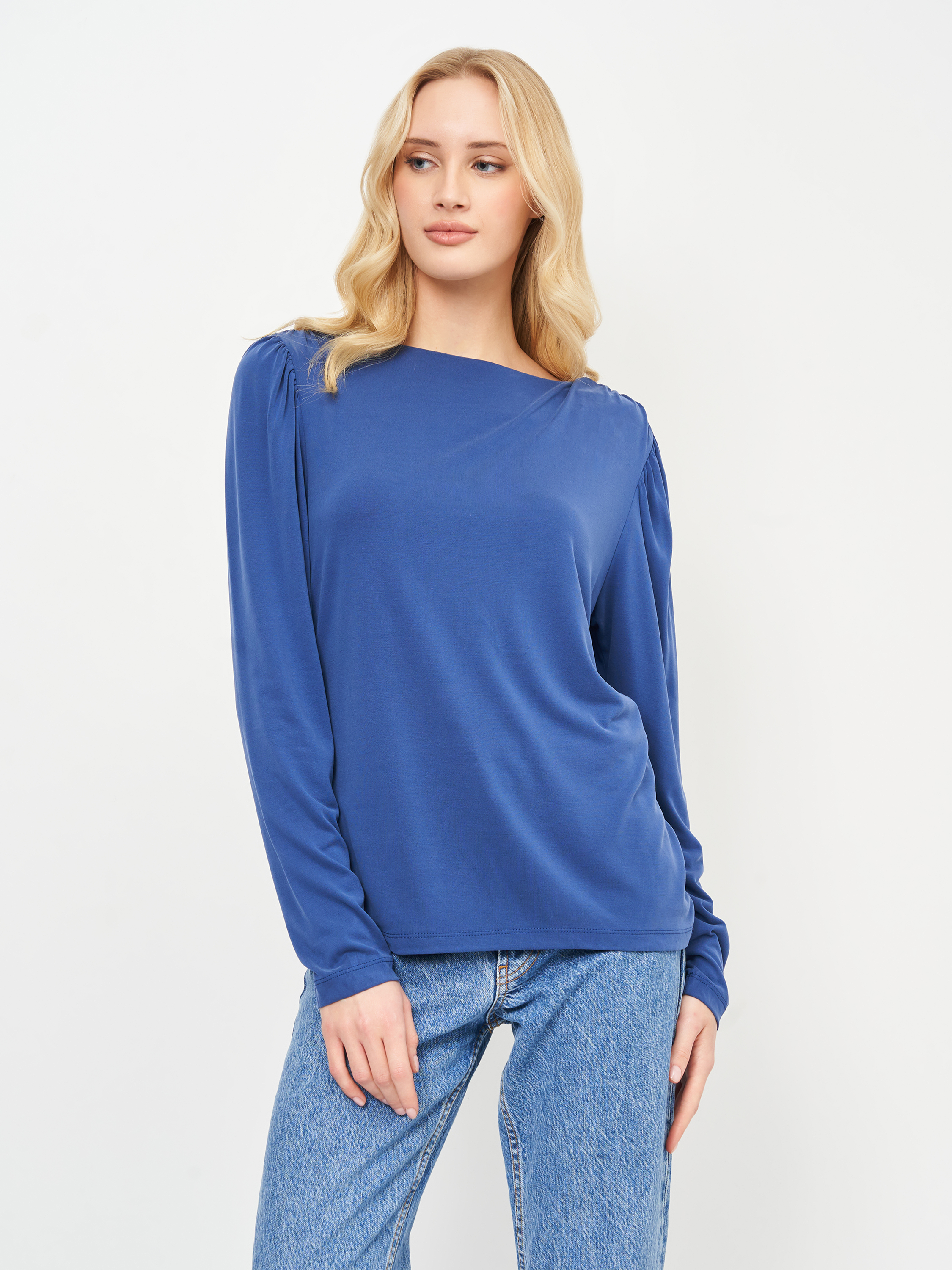 

Лонгслив Selected Femme XAZ254938AWAM  Синий, Лонгслив Selected Femme XAZ254938AWAM M Синий