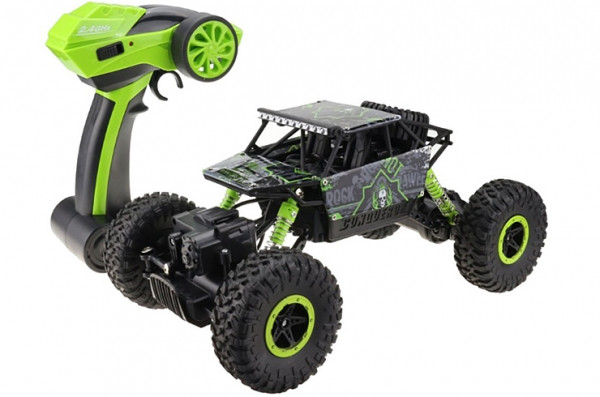 

Джип на радиоуправлении Rock Crawler HB-P1801-2-3 , 1:18 (Зелёный)