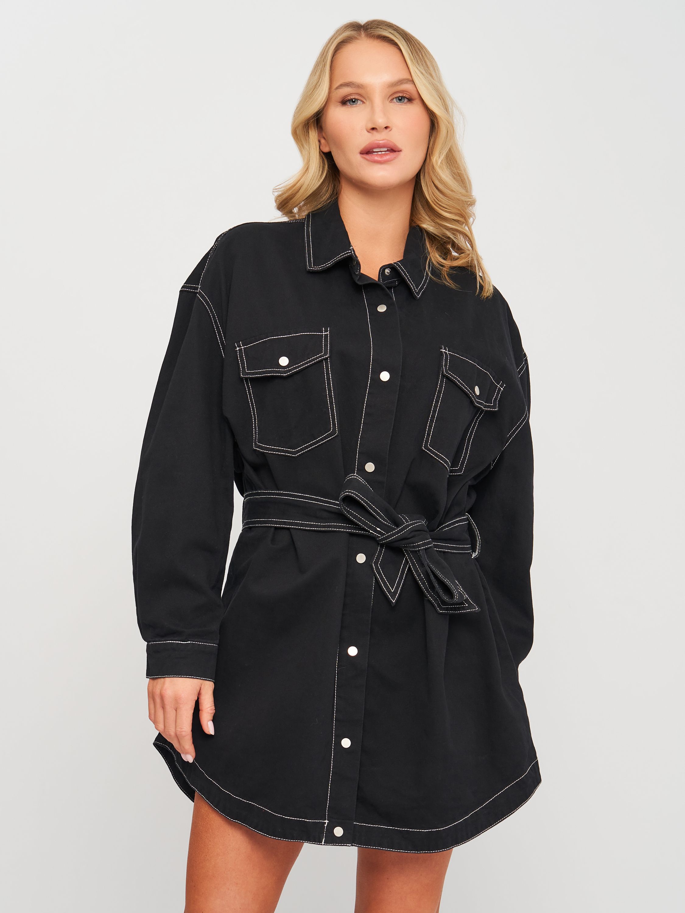 

Платье Missguided XAZ250212HTRJ  Черное с белым, Платье Missguided XAZ250212HTRJ 40 Черное с белым