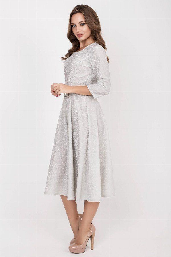 

Платье Maximoda ЕLOPT2896  белый, Платье Maximoda ЕLOPT2896 48 белый