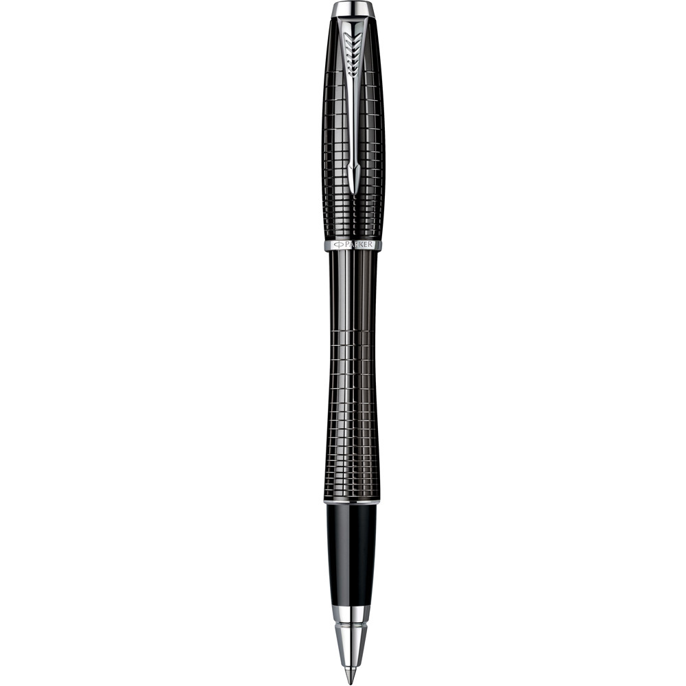 

Ручка роллер Parker Urban Premium Ebony Metal Chiselled RB 21 222Ч