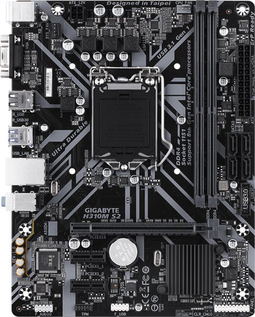 

Материнская плата Gigabyte H310M M.2 2.0 (H310M M.2 2.0)