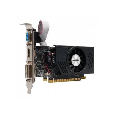 

Видеокарта ARKTEK GT730 4GB LOW PROFILE (AKN730D3S4GL1)
