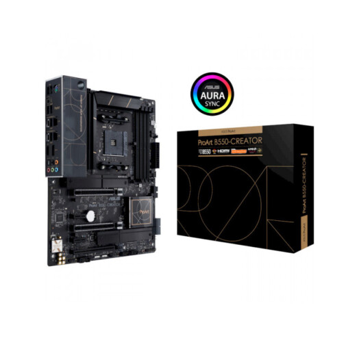 

Материнская плата ASUS PROART B550-CREATOR (PROART B550-CREATOR)