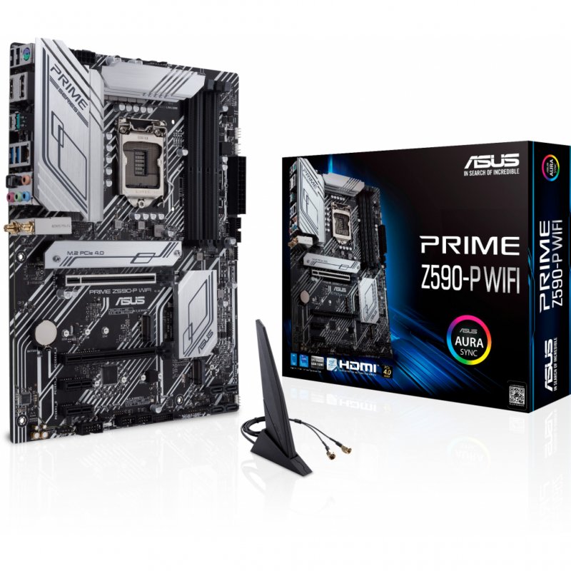 

Материнская плата Asus Prime Z590-P WIFI (Prime Z590-P WIFI)