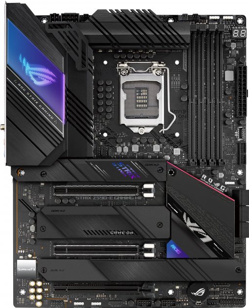 

Материнская плата ASUS STRIX Z590-E GAMING WIFI (STRIX Z590-E GAMING WIFI)