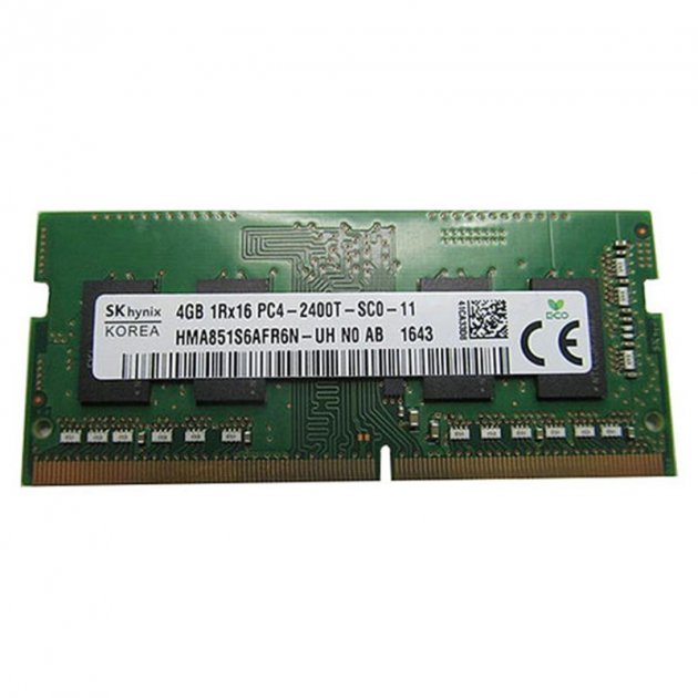 

Оперативная память Hynix HMA851S6AFR6N-UHN0 (HMA851S6AFR6N-UHN0)