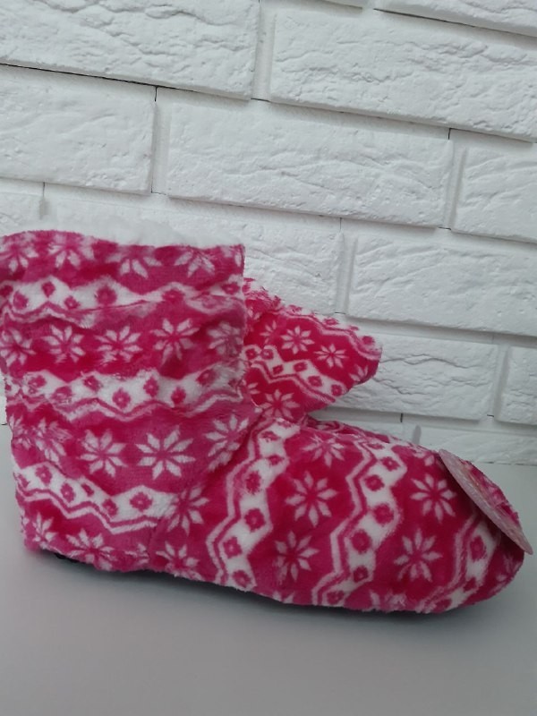 

Женские комнатные тапочки Ulvi shoes T20 pink 37/38/39