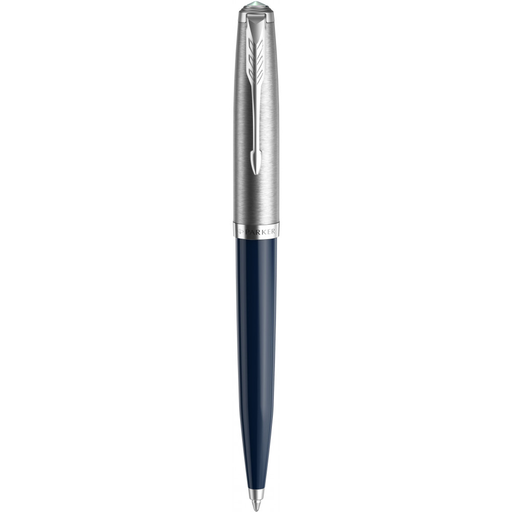 

Ручка шариковая Parker 51 Midnight Blue CT BP 55 232