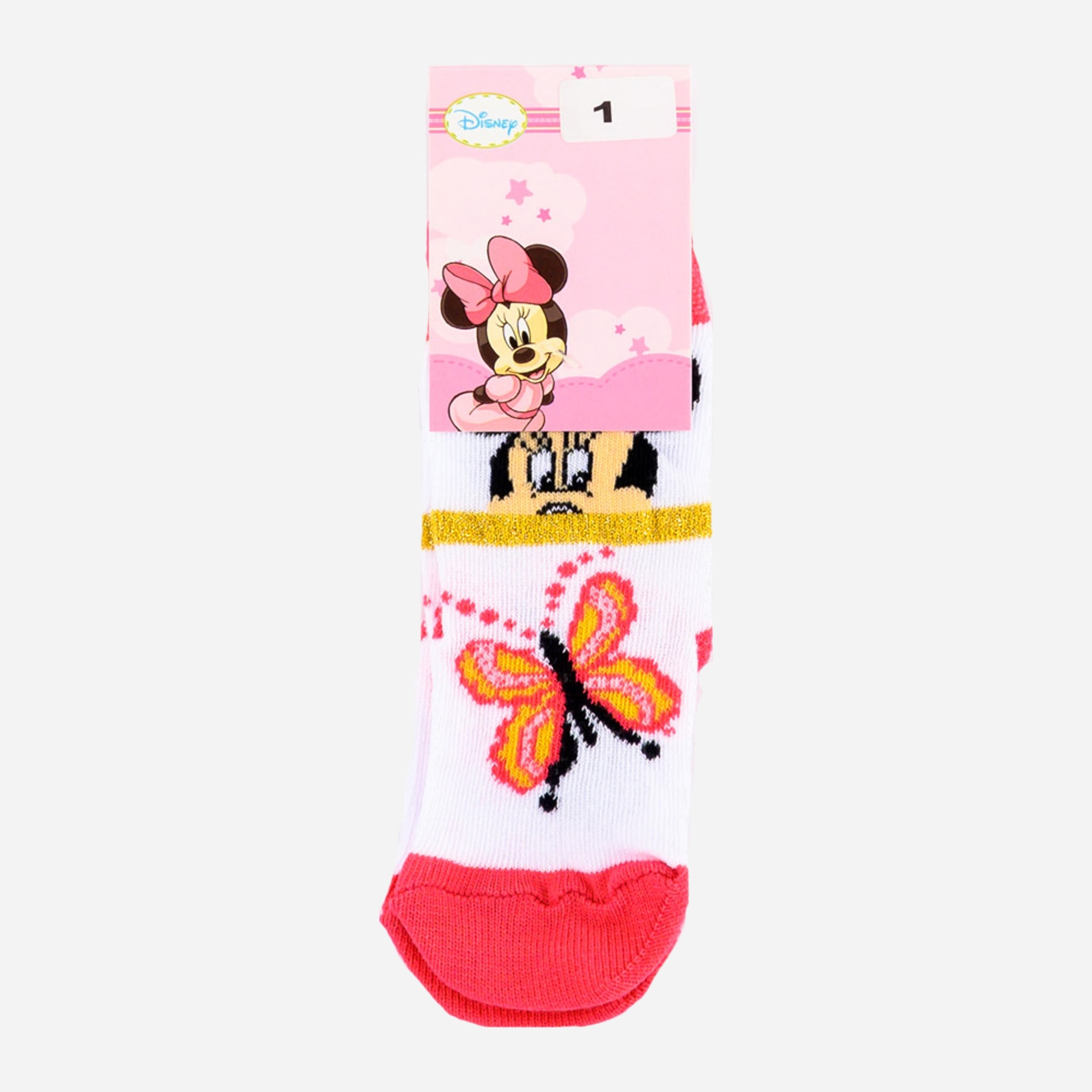 

Носки Disney Minnie Mouse MN13639-8 0-6 мес Разноцветные