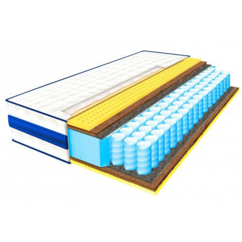 

Ортопедический матрас HighFoam BlueMarine LAGUNA 160х190 см