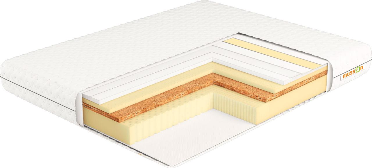 

Ортопедический матрас Musson Эколатекс Мемори Cocos 120x200 см