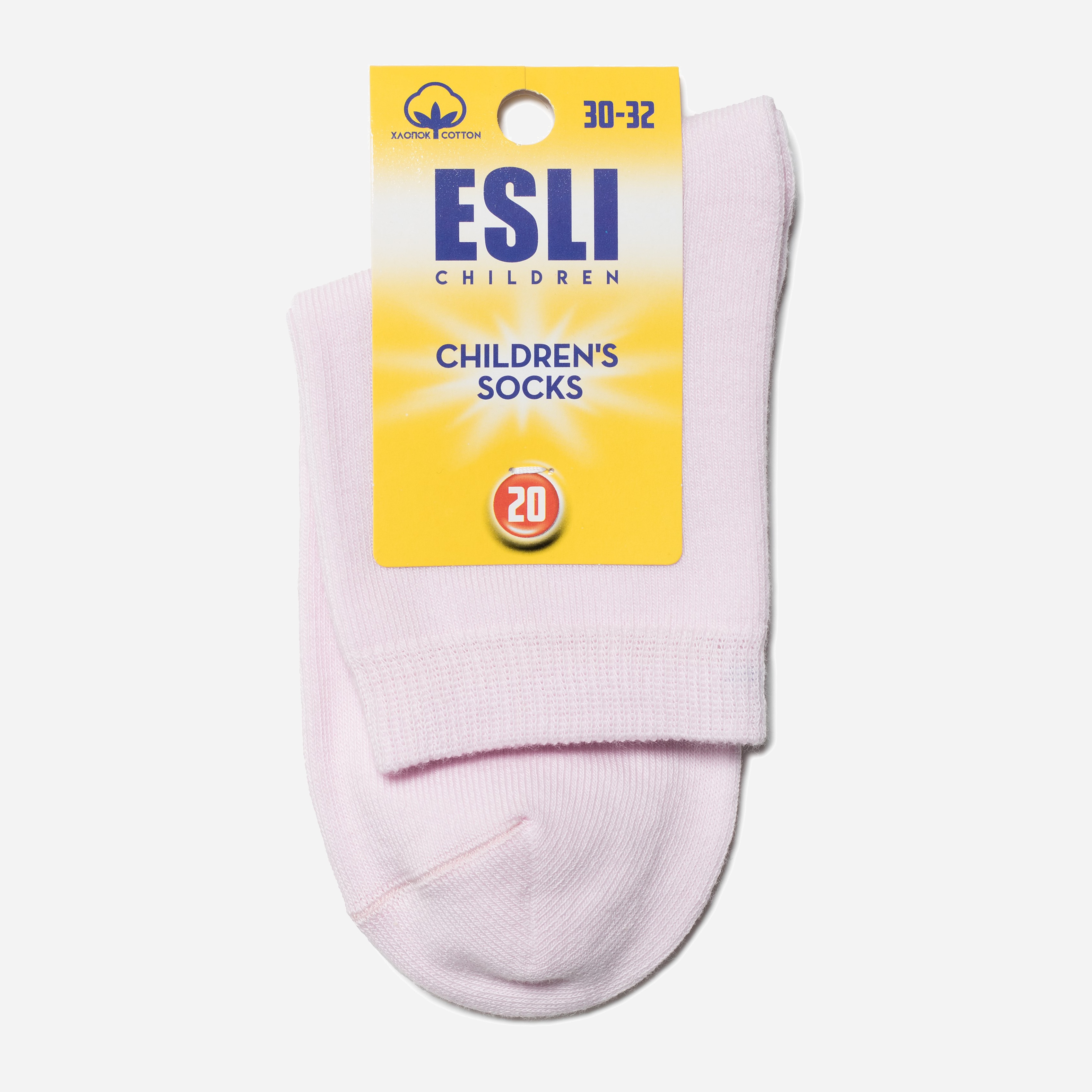 

Носки ESLI E 19С-142СПЕ  р Светло-розовые, Носки ESLI E 19С-142СПЕ 20 р Светло-розовые