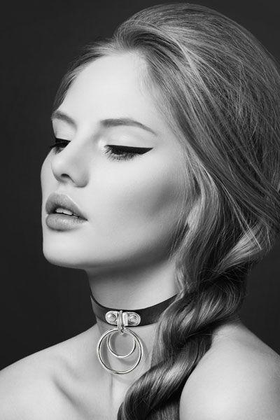 

Чокер Bijoux Pour Toi TWO RINGS