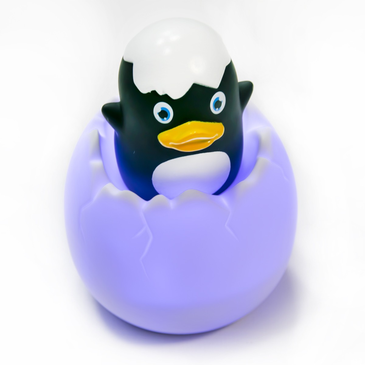

Нічник дитячий іграшка Egg Ball Animal World LED, музичний нічник в дитячу кімнату "Пінгвінчик" (VS7004715)