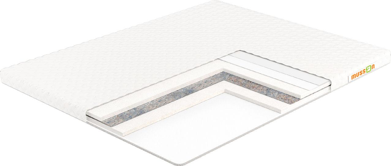 

Ортопедический матрас Musson Футо-Soft 70x200 см