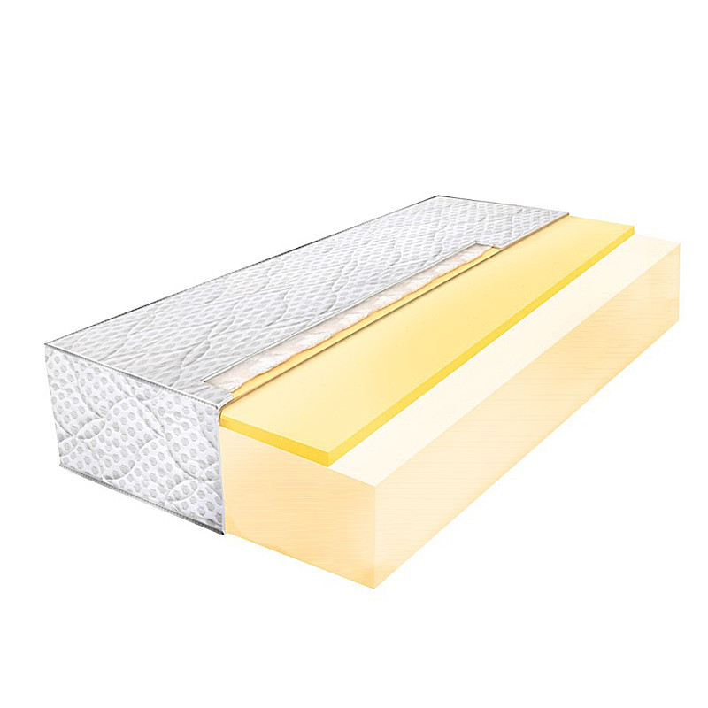 

Ортопедический матрас HighFoam Fresh Yellow 150х190 см