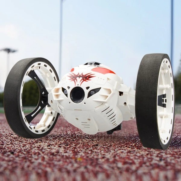 

Машинки на радіокеруванні Sumo Bounce Car PEG 88, машинка робот на радіоуправлінні Біла (VS7004647)