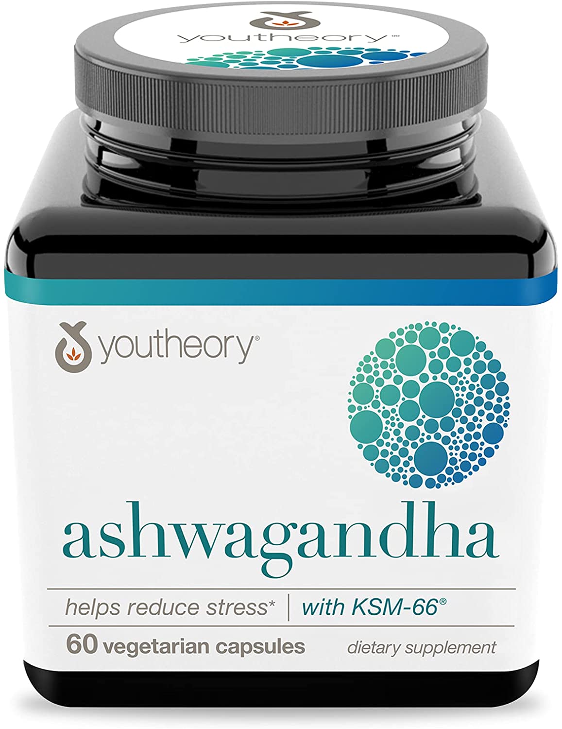 

Youtheory Ashwagandha 1000 mg 60 кап (4384303950)