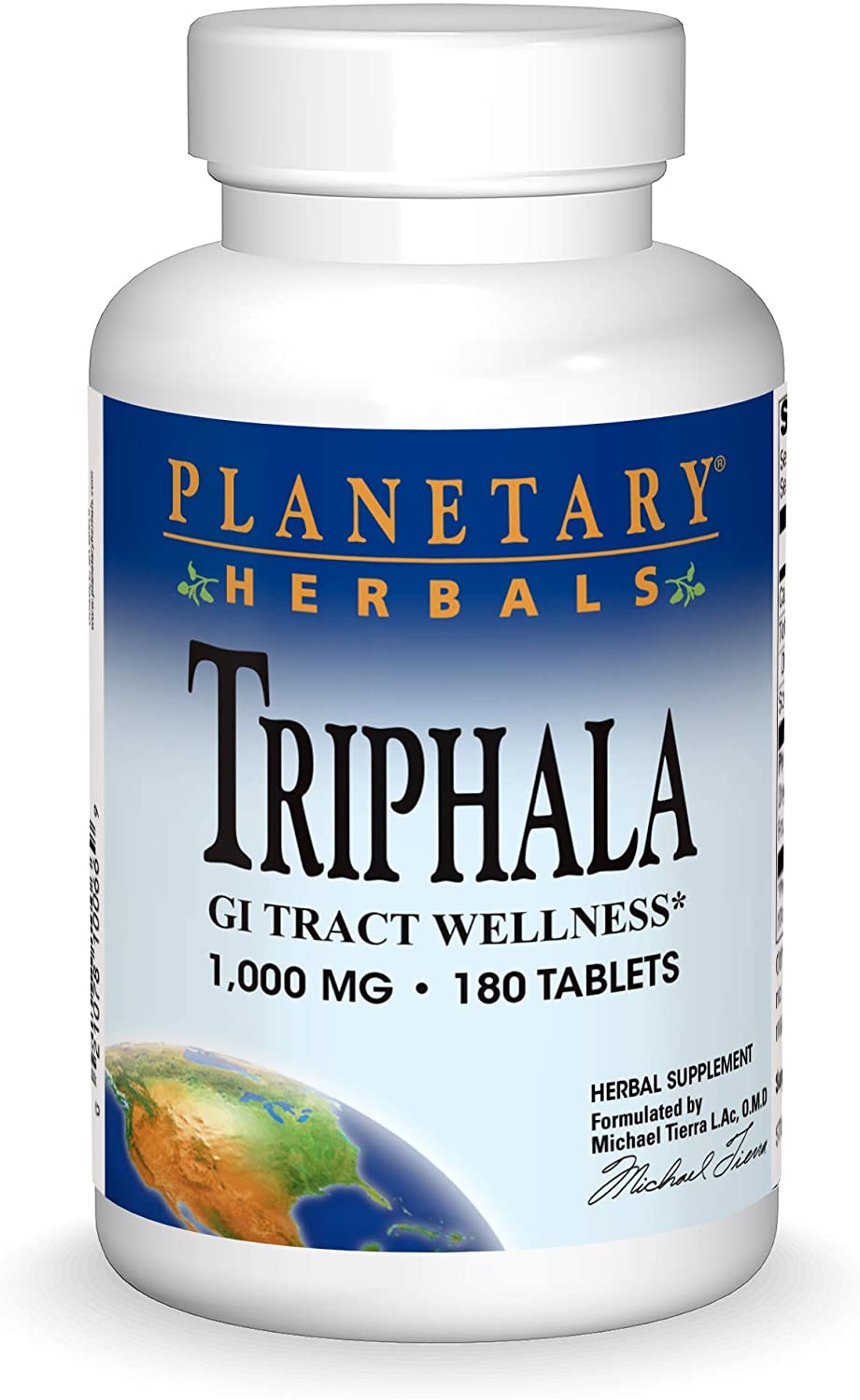 

Planetary Herbals Triphala GI Tract Wellness 180 таблеток (4384303947)