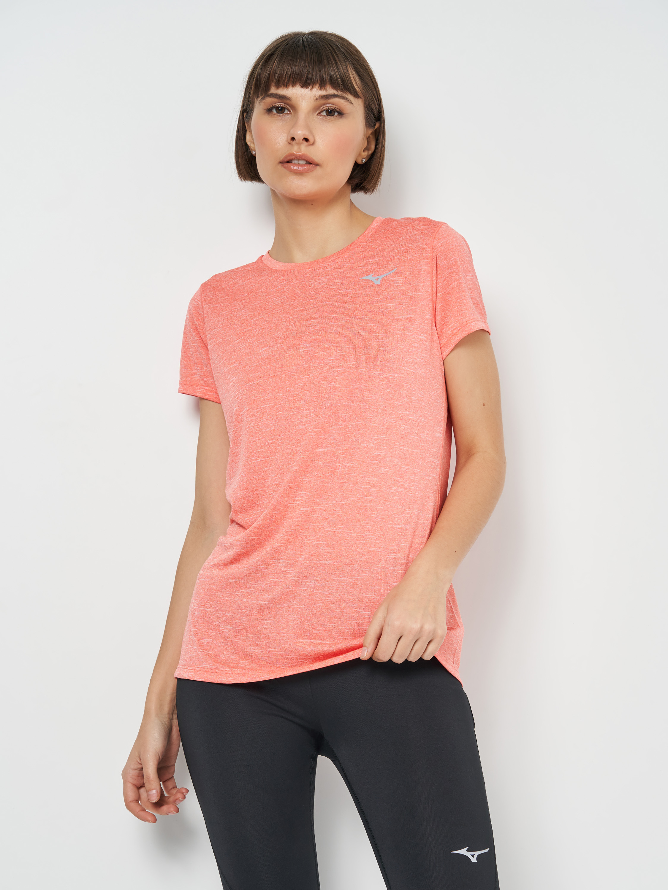 

Футболка Mizuno Core Graphic Tee J2GA171452  Коралловая, Футболка Mizuno Core Graphic Tee J2GA171452 M Коралловая