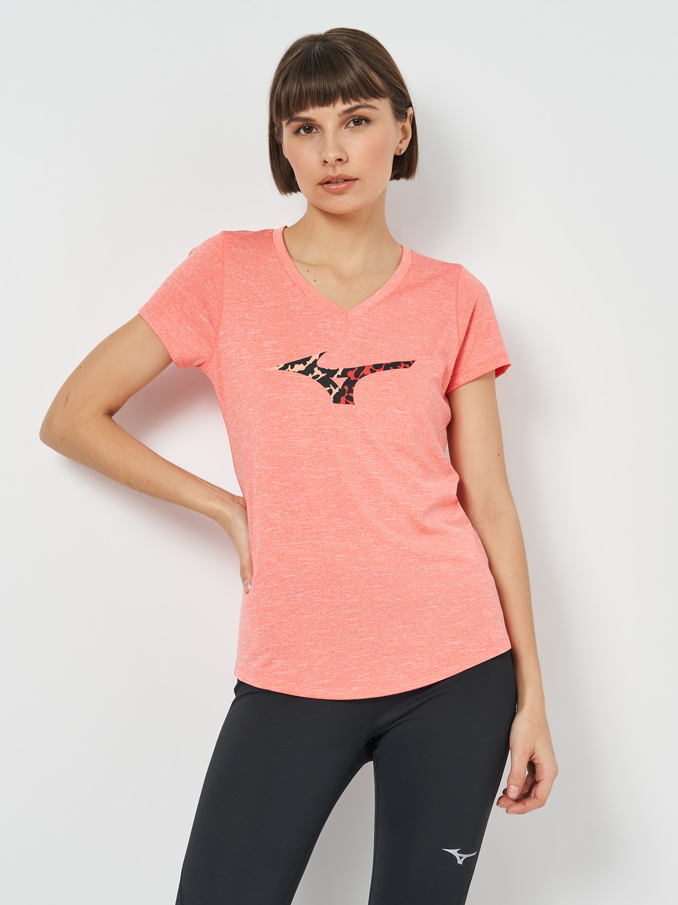 

Футболка Mizuno Impulse Core RB Tee J2GA171552  Коралловая, Футболка Mizuno Impulse Core RB Tee J2GA171552 XL Коралловая