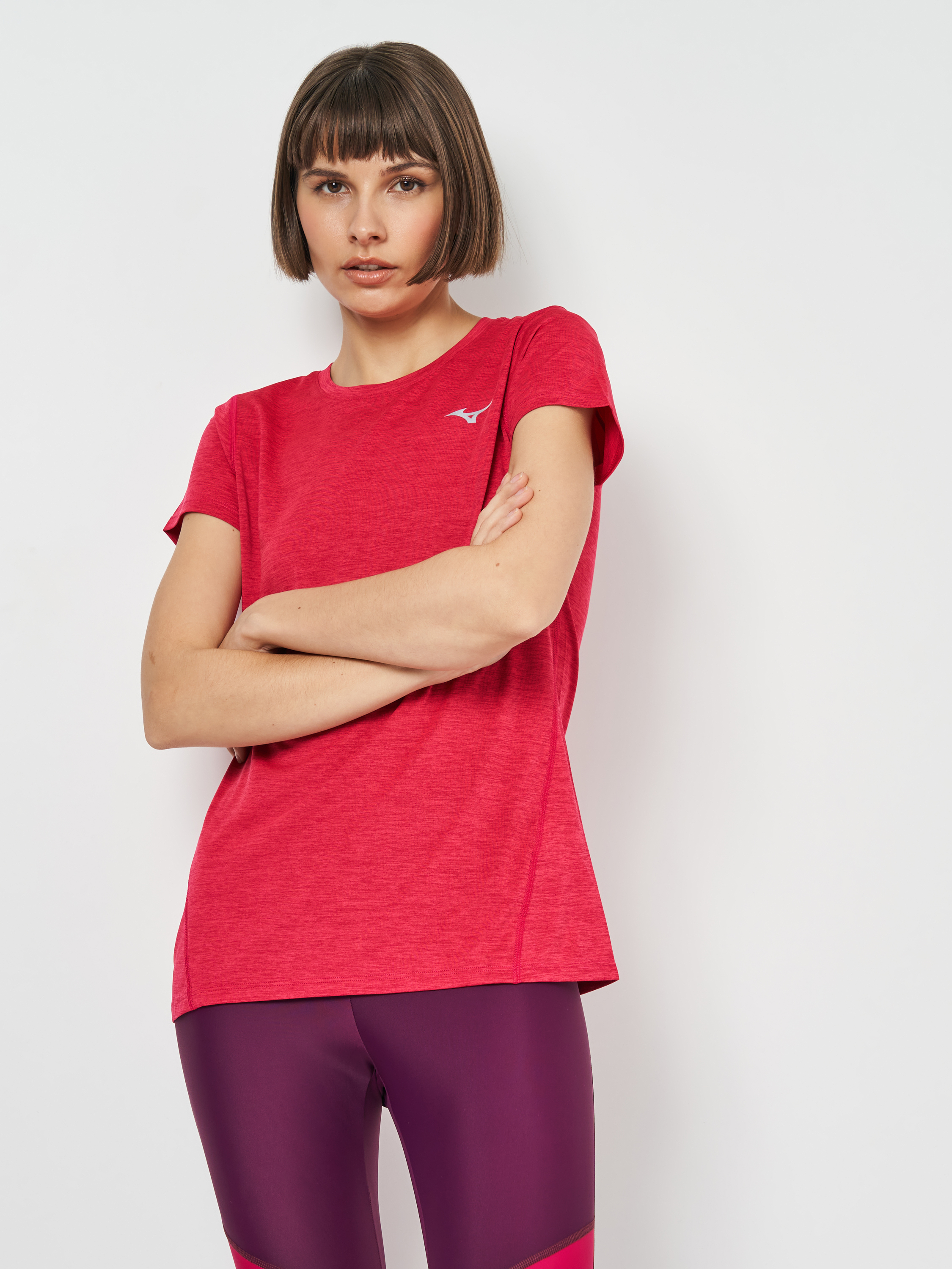 

Футболка Mizuno Impulse Core Tee J2GA772160  Красная, Футболка Mizuno Impulse Core Tee J2GA772160 XL Красная