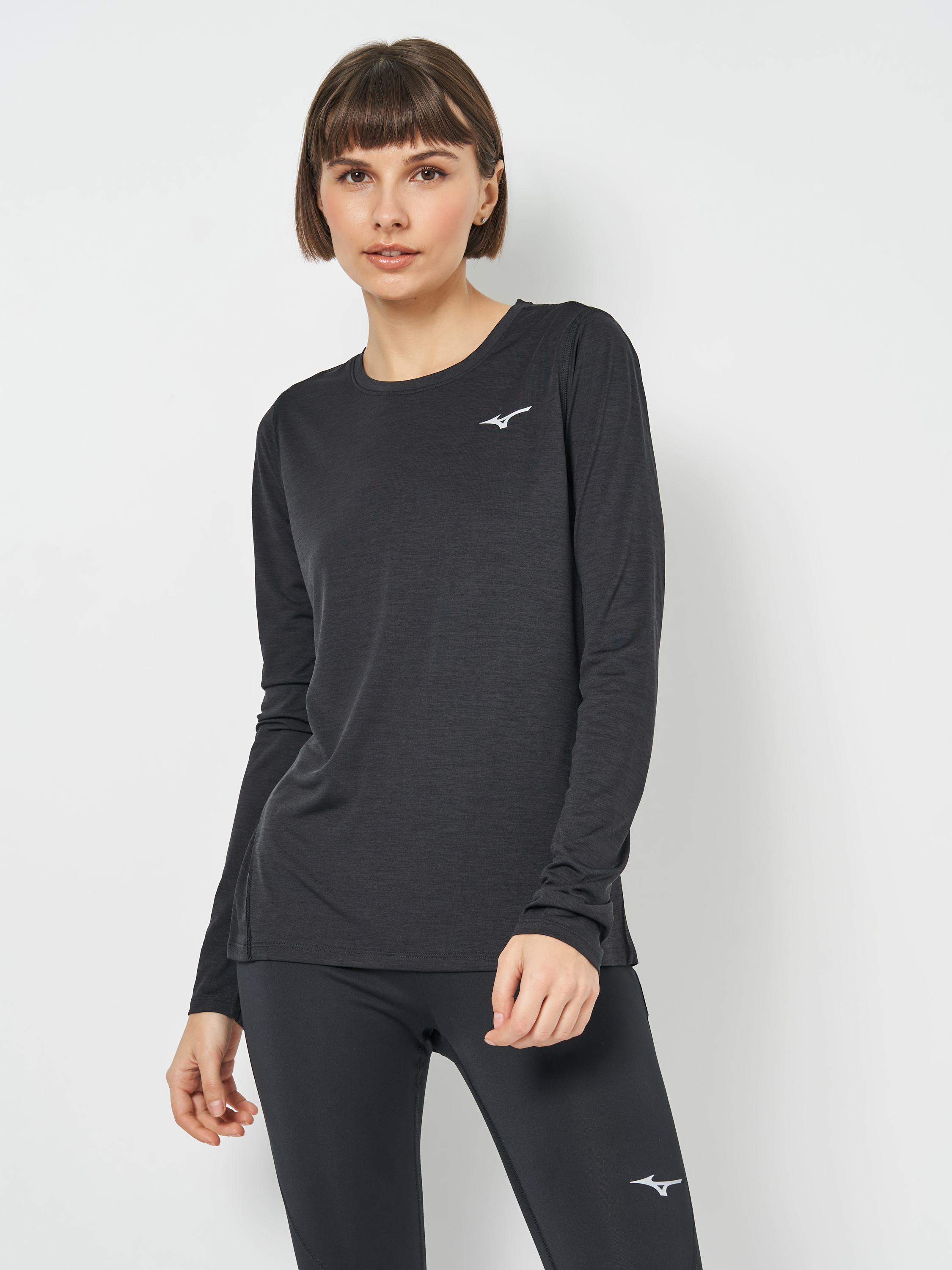 

Спортивный лонгслив Mizuno Impulse Core LS Tee J2GA772209  Черный, Спортивный лонгслив Mizuno Impulse Core LS Tee J2GA772209 XL Черный