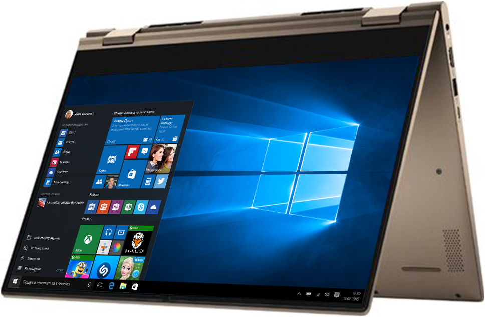 

Ноутбук Dell Inspiron 14 7405 (i7405-A371TUP-PUS) Gold