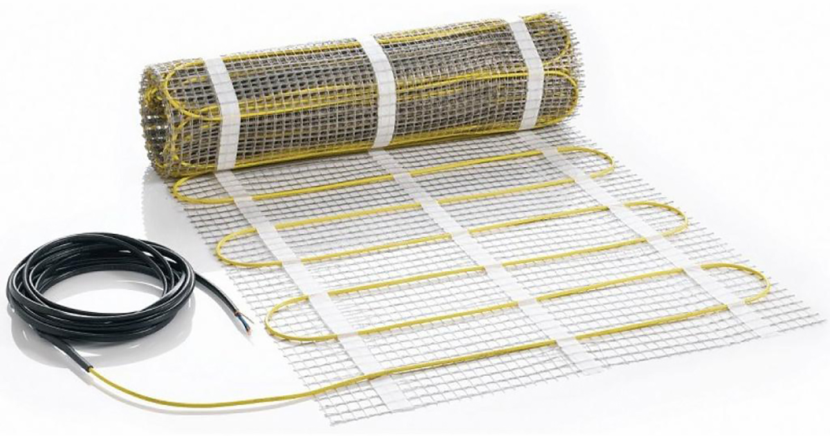

Электрический теплый пол Veria Quickmat 150 600W