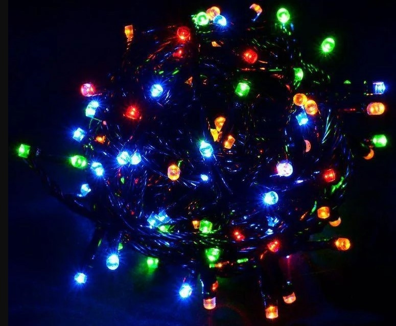 

Светодиодная гирлянда умная Smart Led SK 100l RGB 100 диодов 10 м Мультицветная (gr_018570)