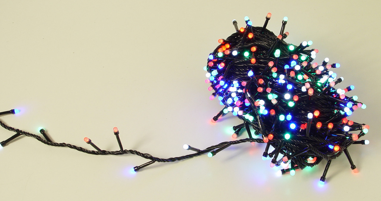 

Светодиодная гирлянда нить Kronos LED 500 диодов 23 м M4 Мультицветная (gr_010687)