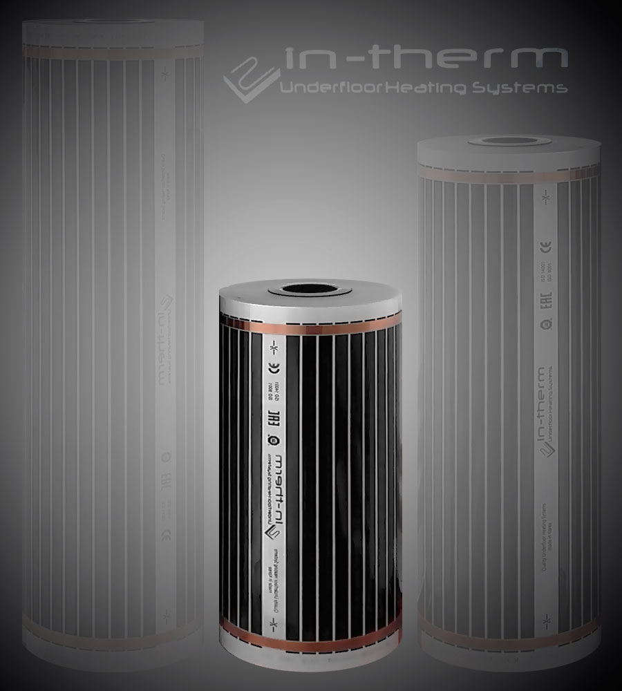 

Інфрачервона плівка IN-THERM T 305/150