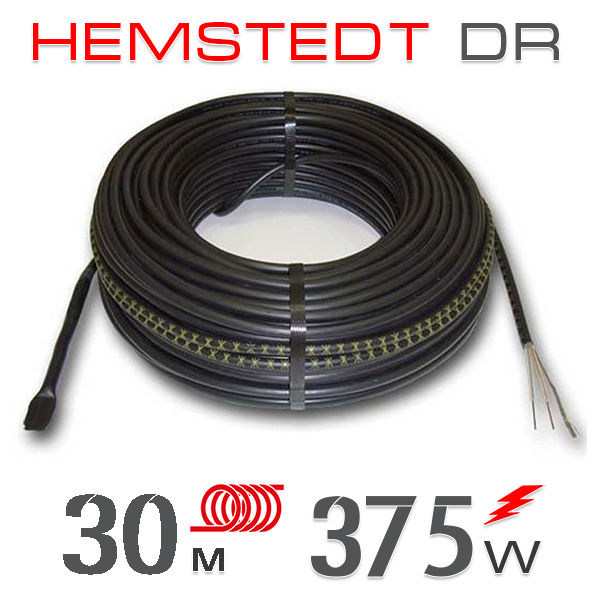 

Нагревательный кабель Hemstedt DR 12,5 Вт - 30 м