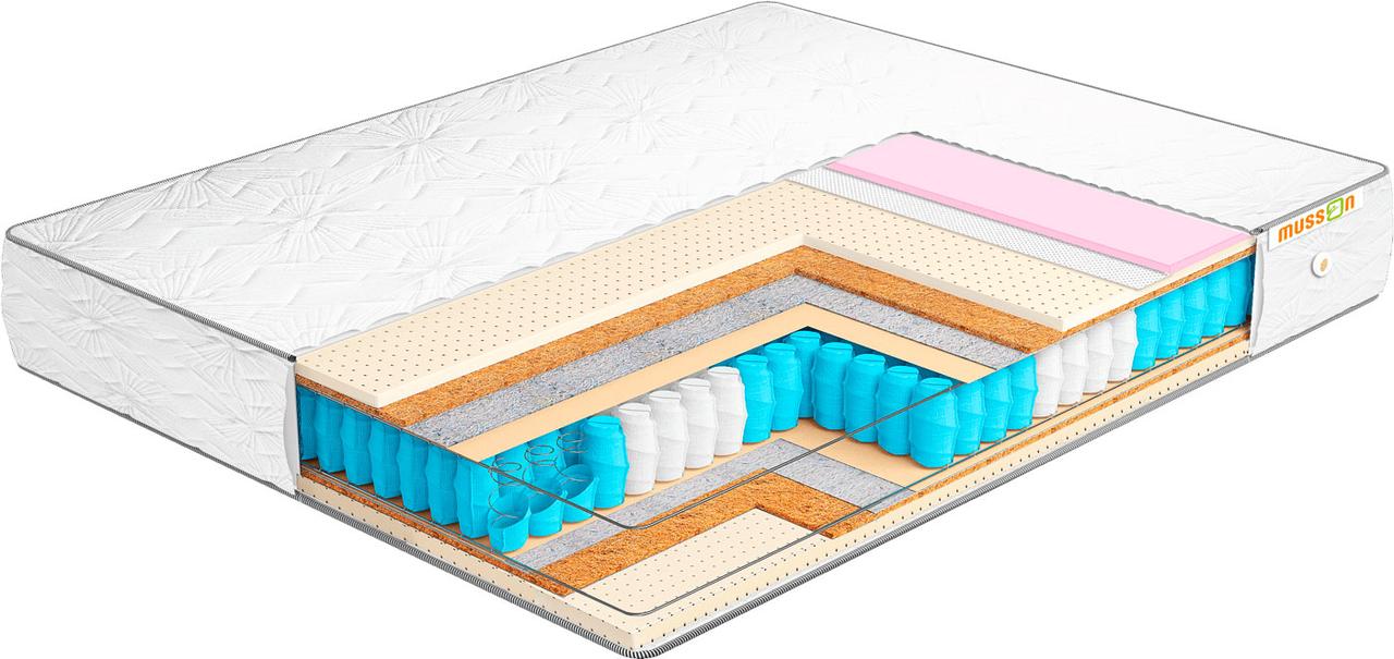 

Ортопедический матрас Musson Элит Dual 160x190 см