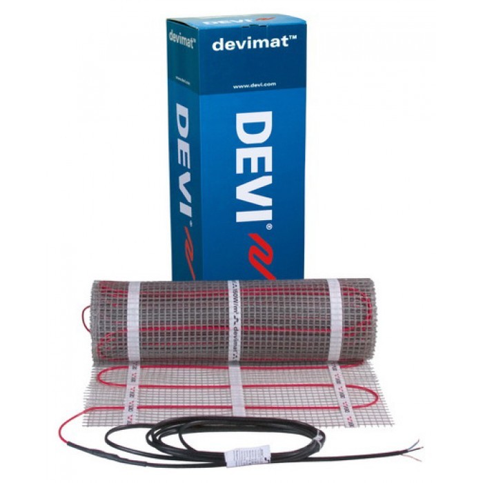 

Электрический теплый пол Devi DEVIMat 150T 1м