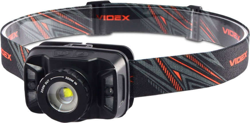 

Налобный светодиодный фонарик VIDEX H045Z (VLF-H045Z)