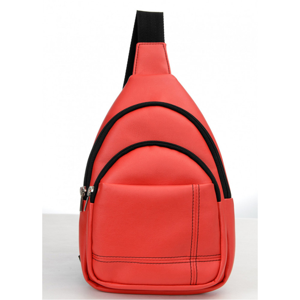 

Cумка через плече слінг Sambag Brooklyn Red