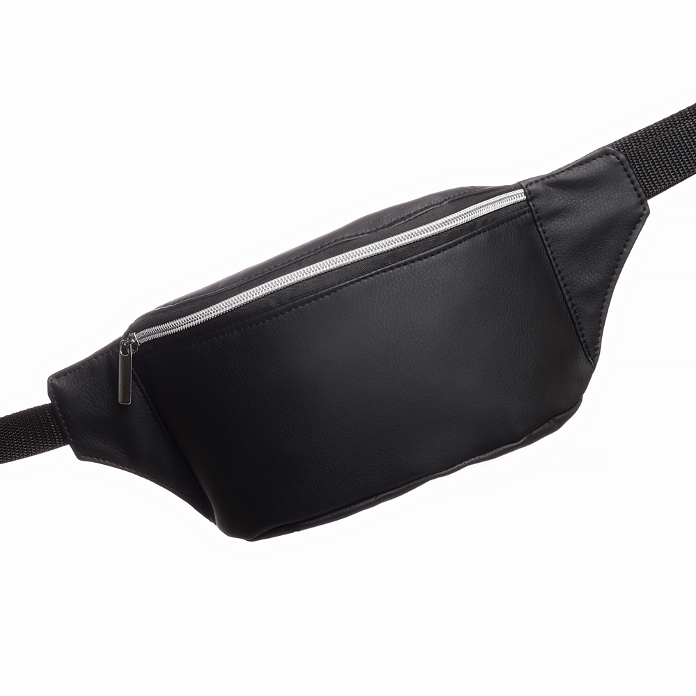 

Поясна сумка бананка Sambag Tirso Black