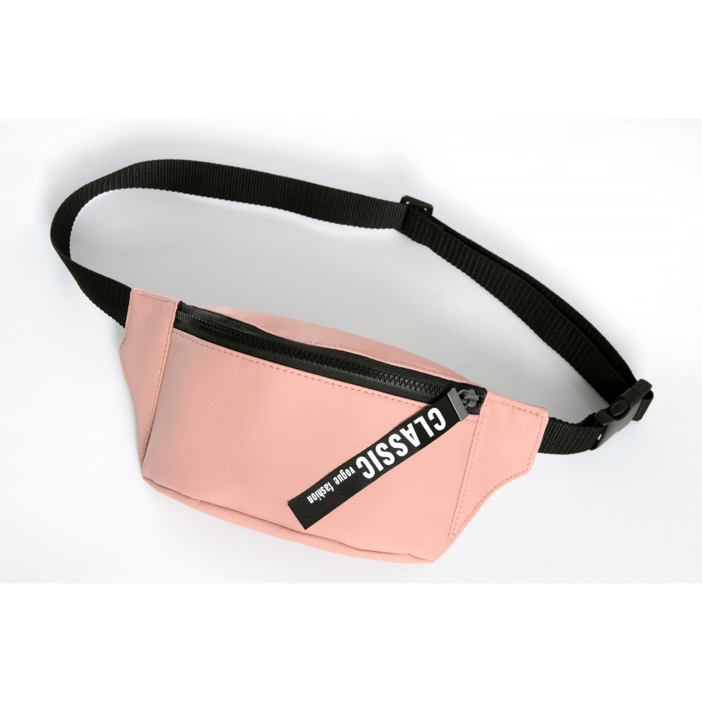 

Поясна сумка бананка Sambag Tirso Classic Пудра