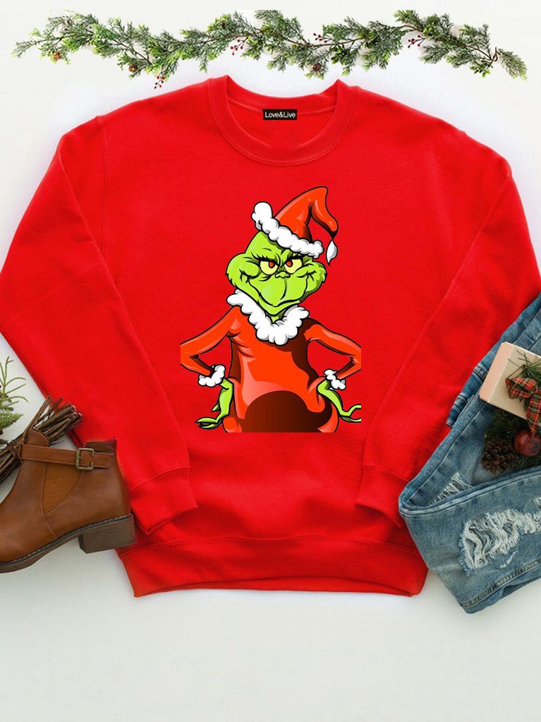 

Свитшот Love&Live Christmas without loading LLP01238  Красный, Свитшот Love&Live Christmas without loading LLP01238 S Красный
