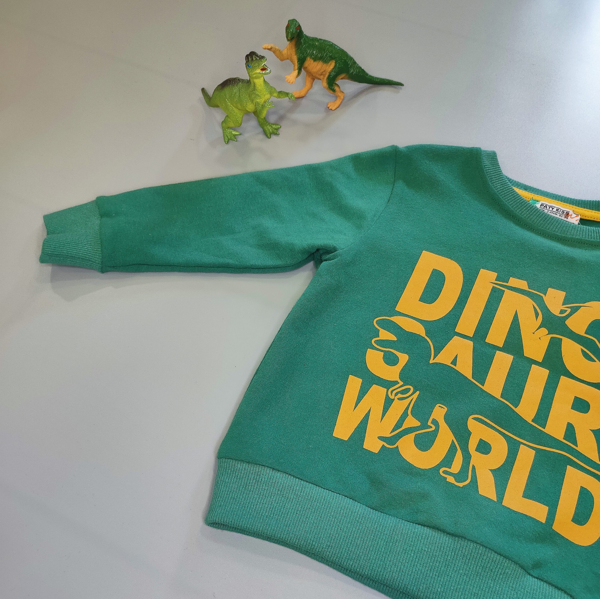 

Світшот PATY KIDS 110-116 см зелений