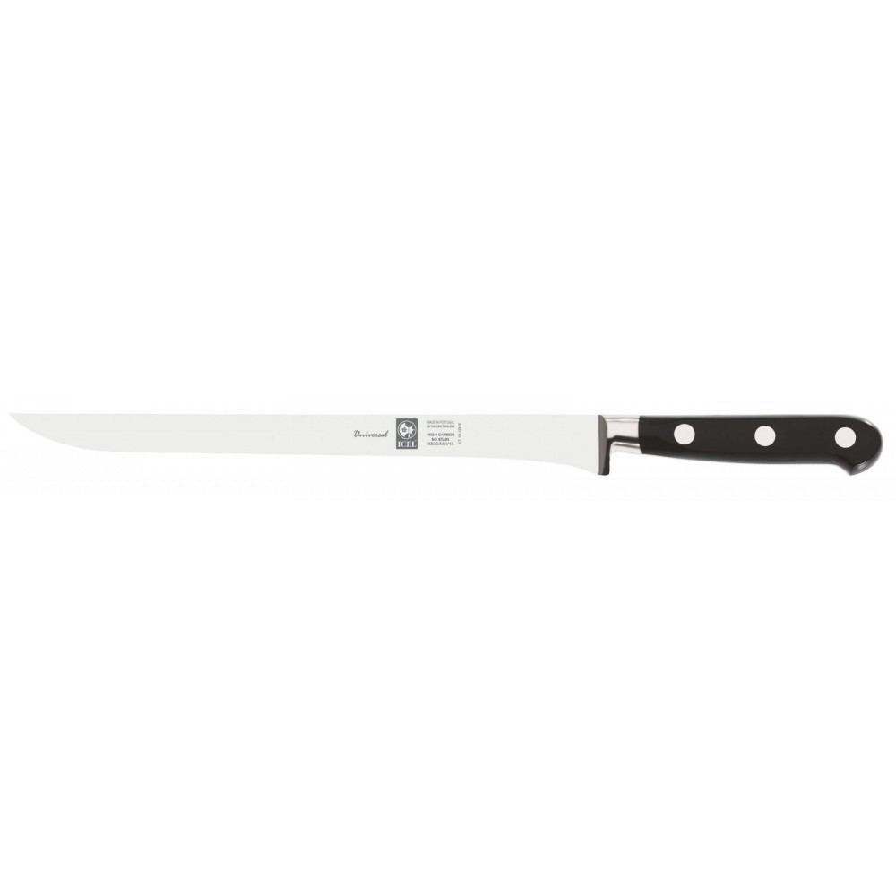 

Нож для нарезки хамона ICEL Universal 25 см 27100.UN17000.250