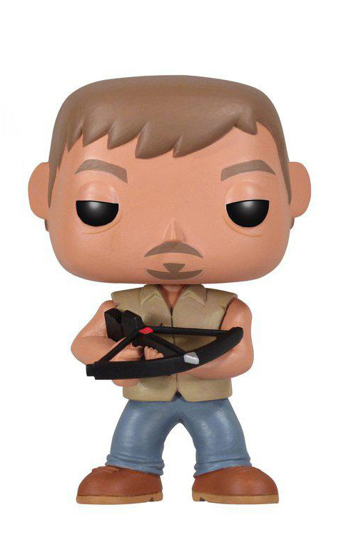 

Фигурка FUNKO РОР Фанко Поп Дэрил Диксон Daryl Dixon Ходячие мертвецы THe Walking Dead 60.140Х