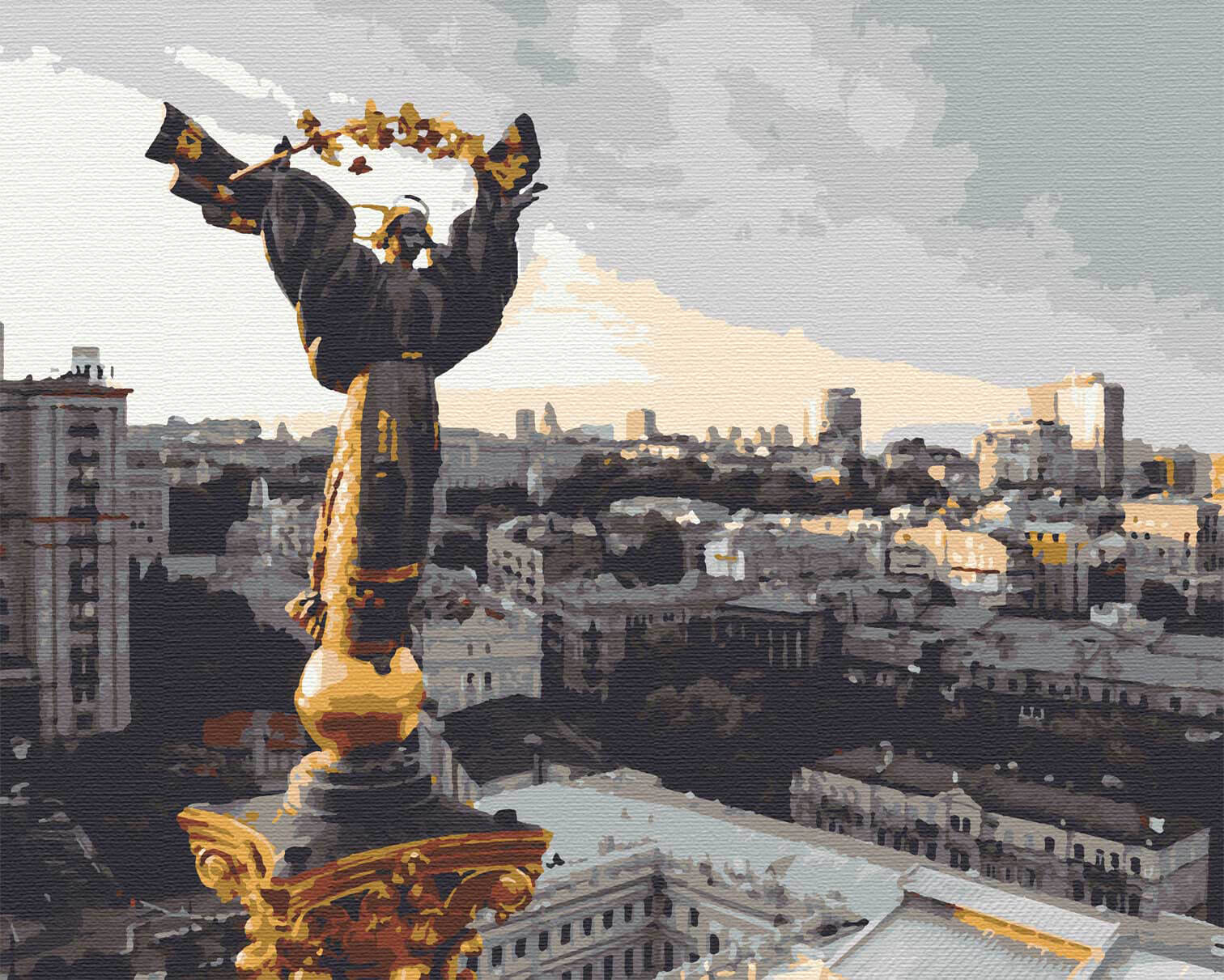 

Набір для розпису Riviera Blanca Незалежність 40х50 см (RB-0279)