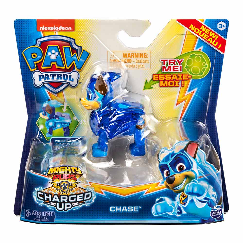 

Фігурка Spin Master Paw Patrol Мегащенкі Гонщик механічна з підсвічуванням (SM16655/7889)